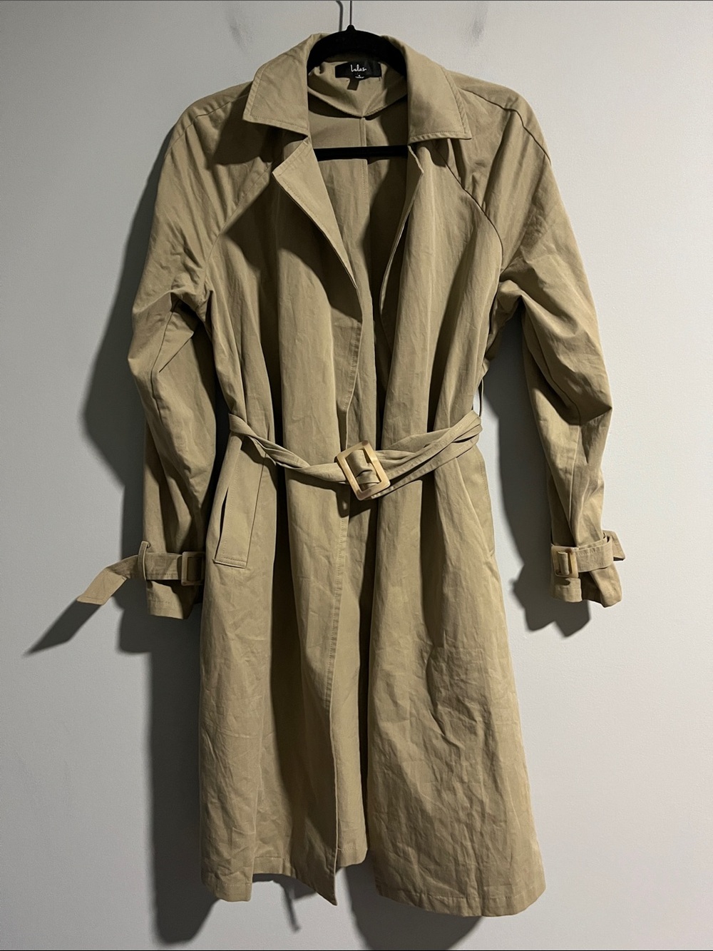 Lulus Trench Coat